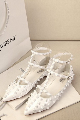 Valentino Shallow mouth flat shoes Women--083